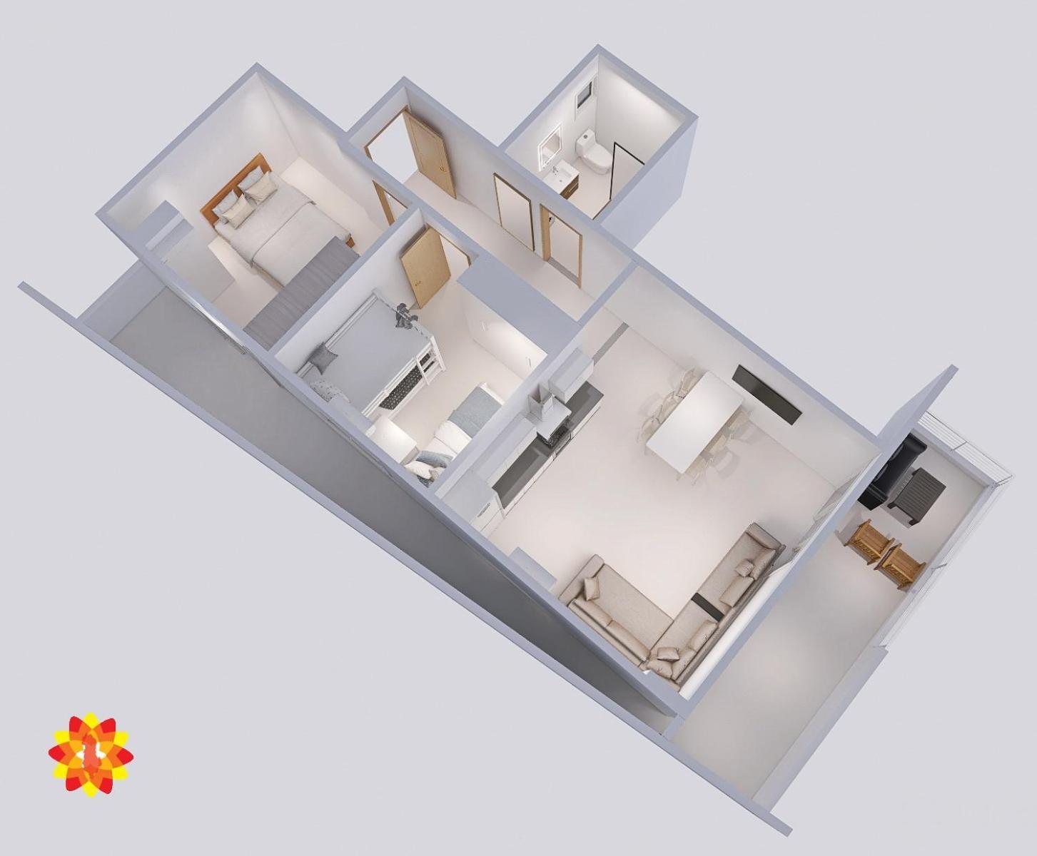 Sea And City View Apartment Sarande Exterior photo